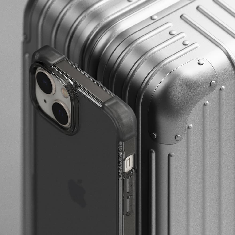 Ringke Fusion Bumper ovitek za iPhone 14 Plus - Siva 4