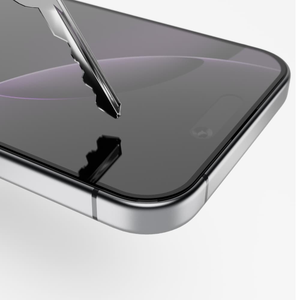 Puro Frame kaljeno steklo za iPhone 16 Pro 3