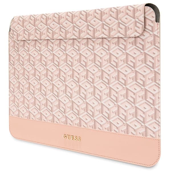 Etui Guess GCube Stripes za 14" prenosnik - roza 2