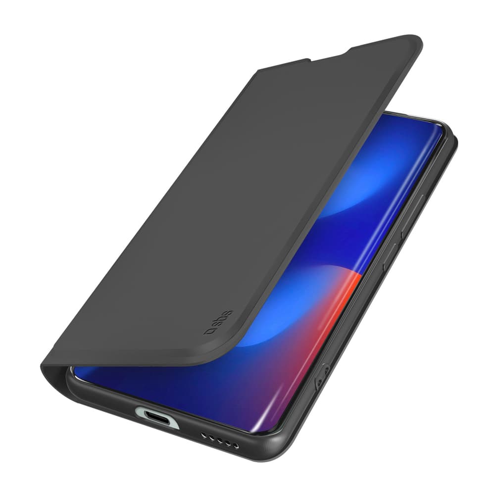 SBS ovitek Wallet Smooth za Xiaomi Redmi Note 15 - črn