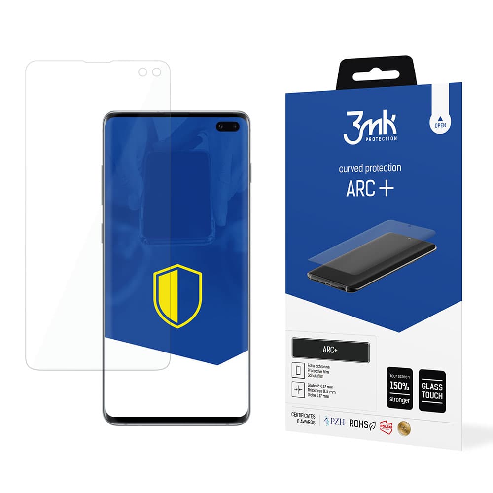 3mk ARC+ folija za ukrivljen zaslon Samsung Galaxy S10 Plus
