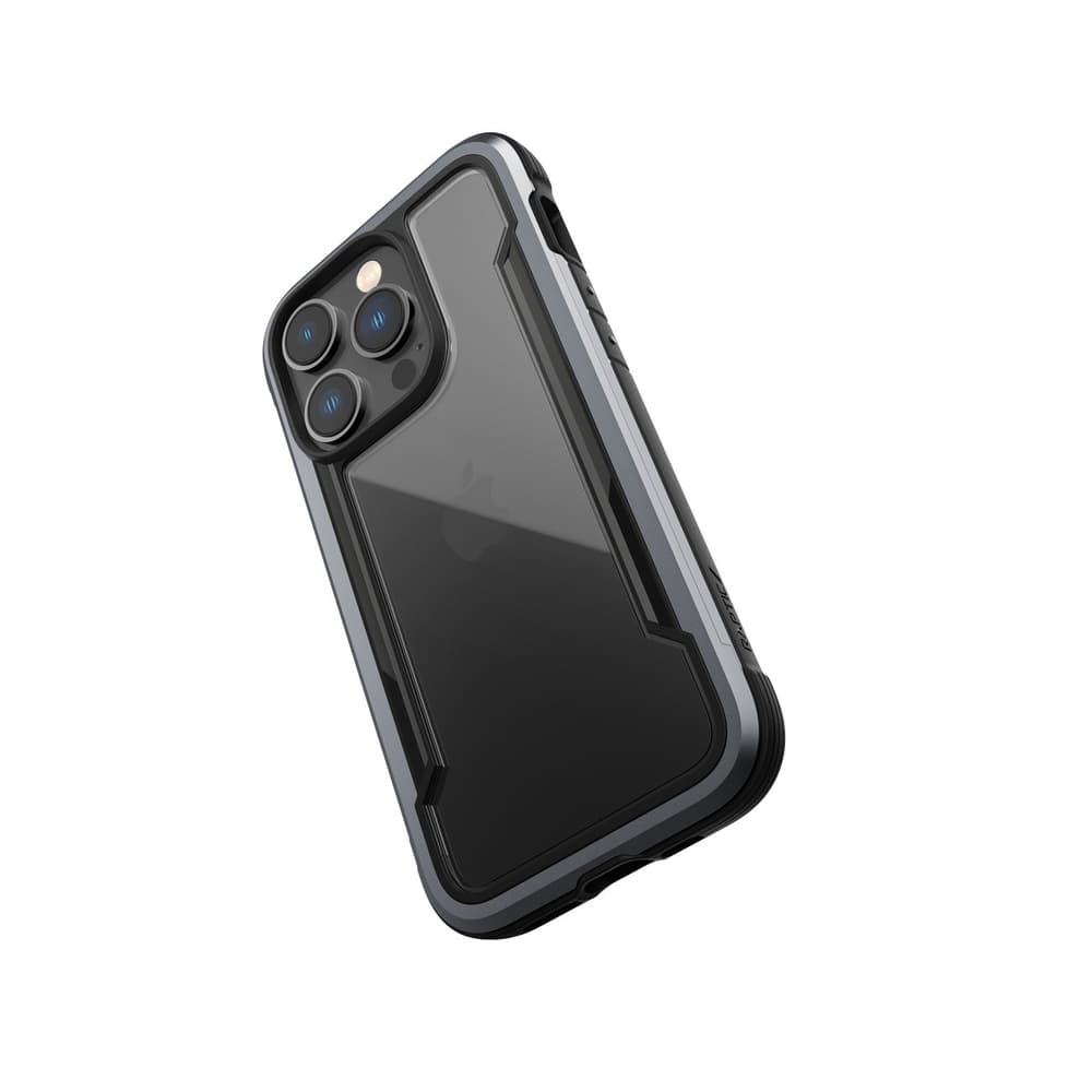 Ovitek Raptic X-Doria Shield za iPhone 14 Pro, črn 5