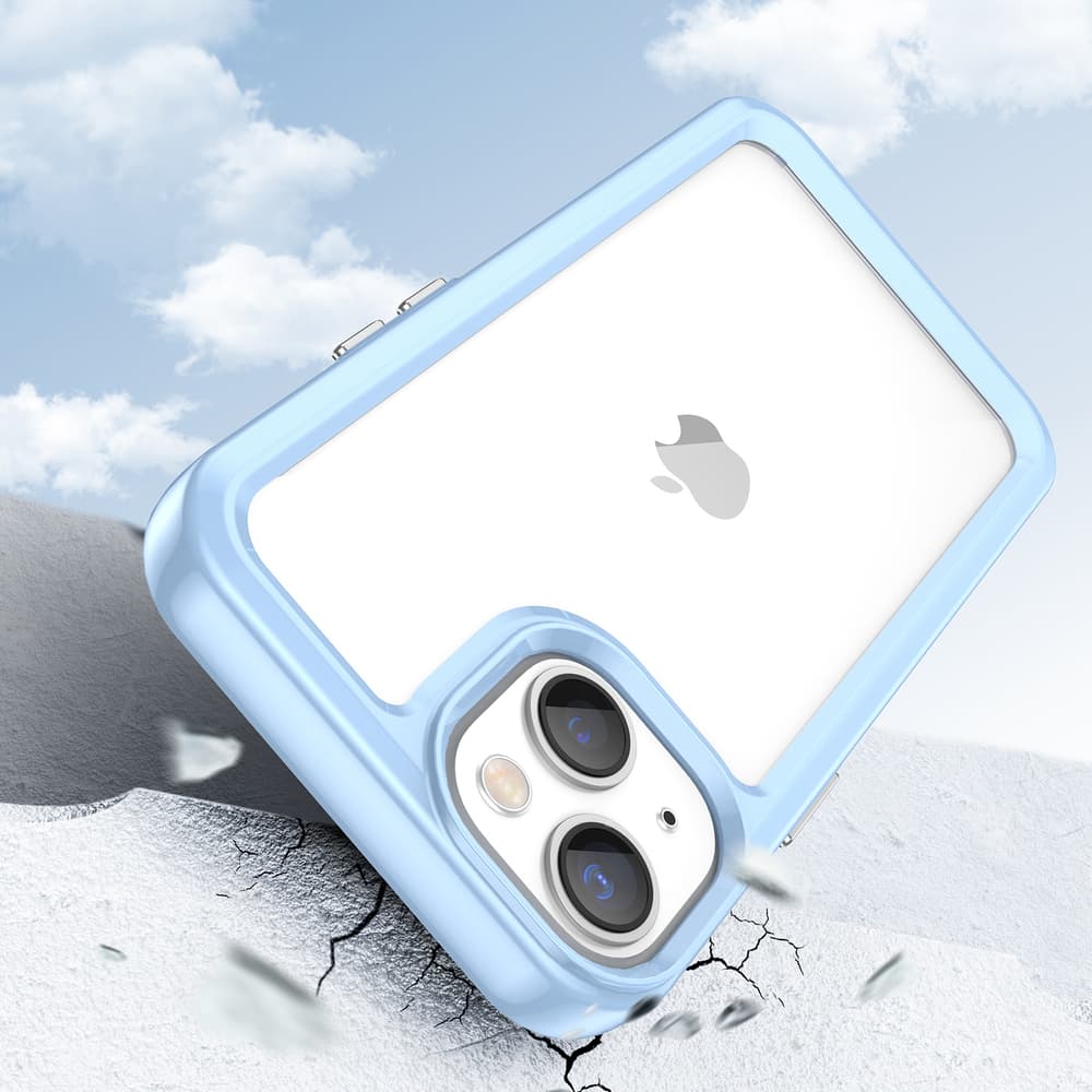 Hurtel Outer Space ovitek za iPhone 14 Plus - modra 3