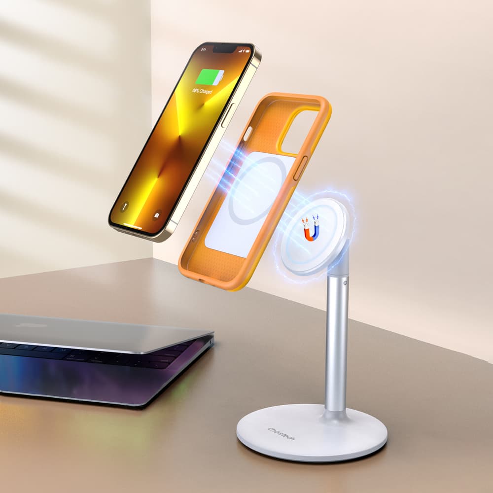 Ovitek Choetech MFM Anti-drop za iPhone 13 Pro Max, oranžen 8