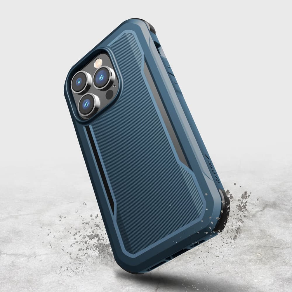 Raptic X-Doria Fort ovitek za iPhone 14 Pro, MagSafe, moder 7