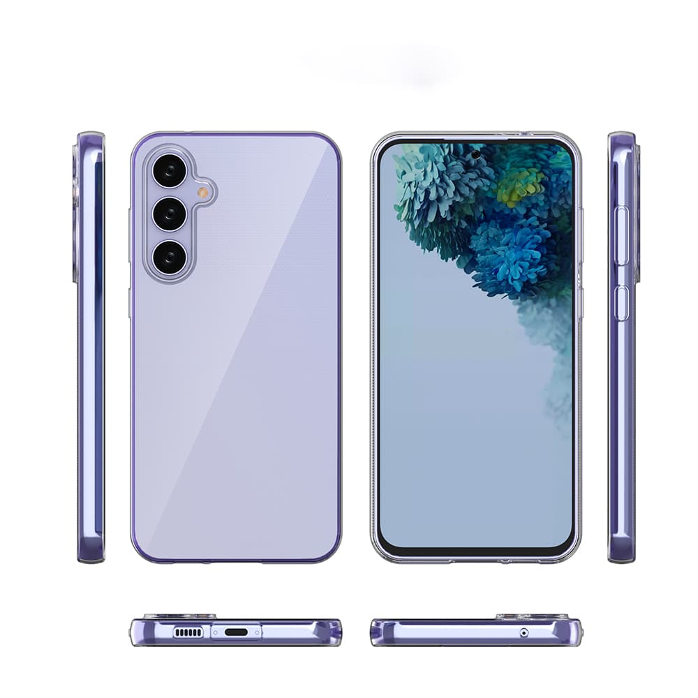 Ultra prozoren silikonski ovitek za S23 FE - prozoren 4