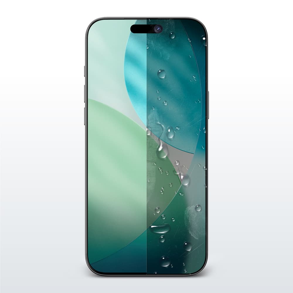 AmazingThing Radix Matte Kaljeno steklo za iPhone 17 Pro 7
