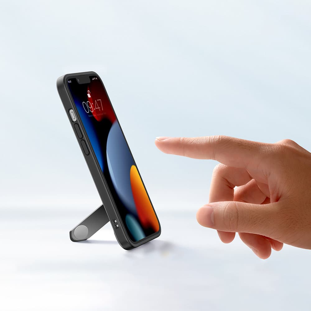 Ugreen Fusion Kickstand etui za iPhone 13 Pro, črn 3