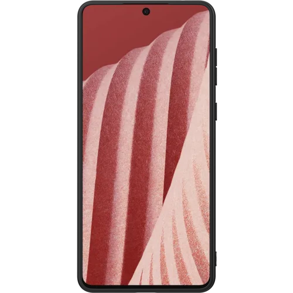 Nillkin Textured Case ovitek za Samsung Galaxy A73 črn 6