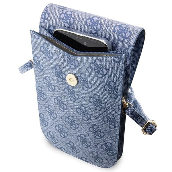 Guess torbica GUWBP4RPSB - modra 4G Stripes 4