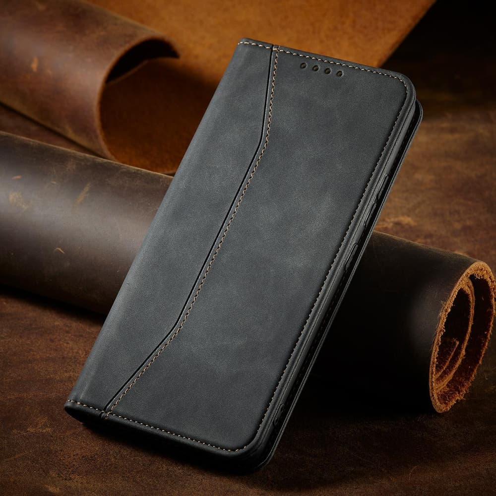 Ovitek Wozinsky Magnet Fancy za Samsung Galaxy S23+, črn 8