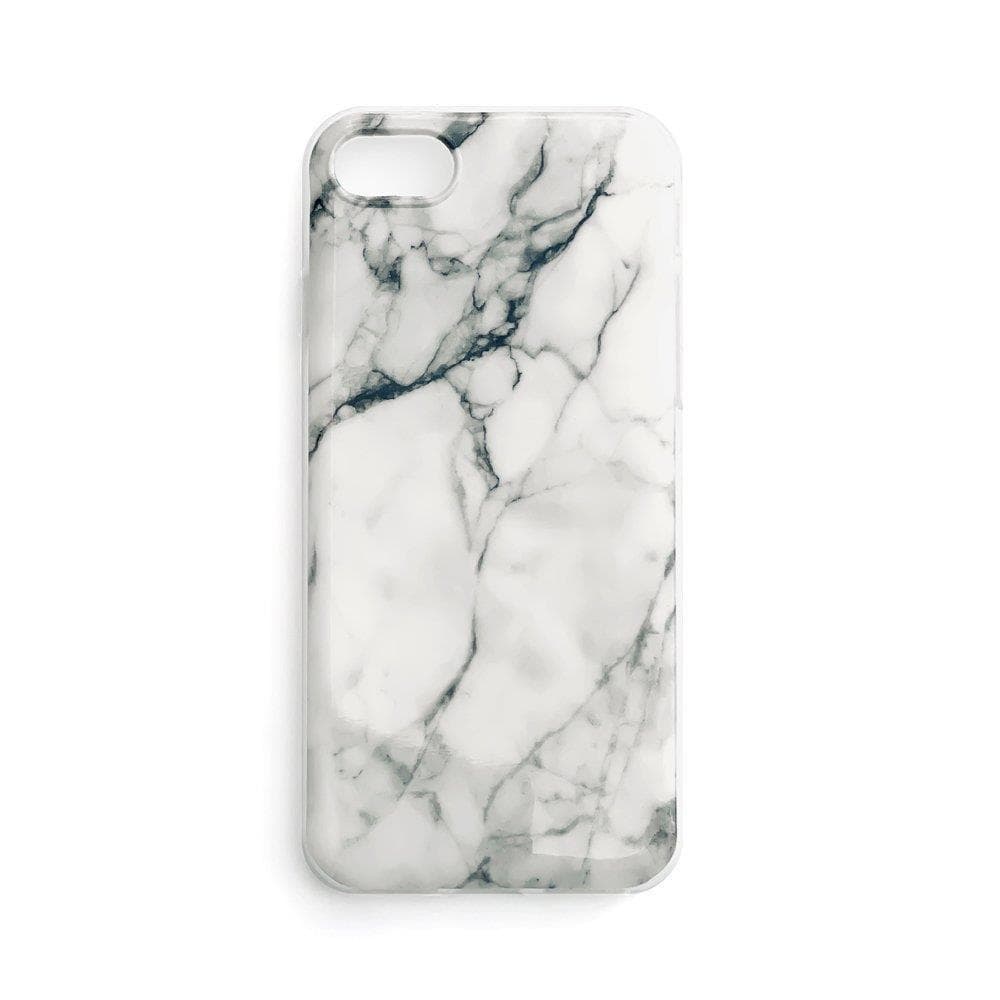 Wozinsky Marble TPU ovitek za Xiaomi Redmi Note 10 Pro - Bela