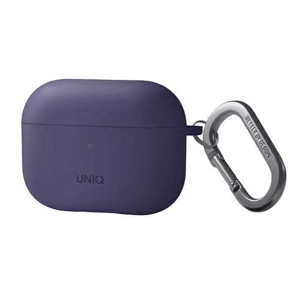 Ovitek Uniq Nexo za AirPods Pro 2 + ušesni kljuki - vijoličen