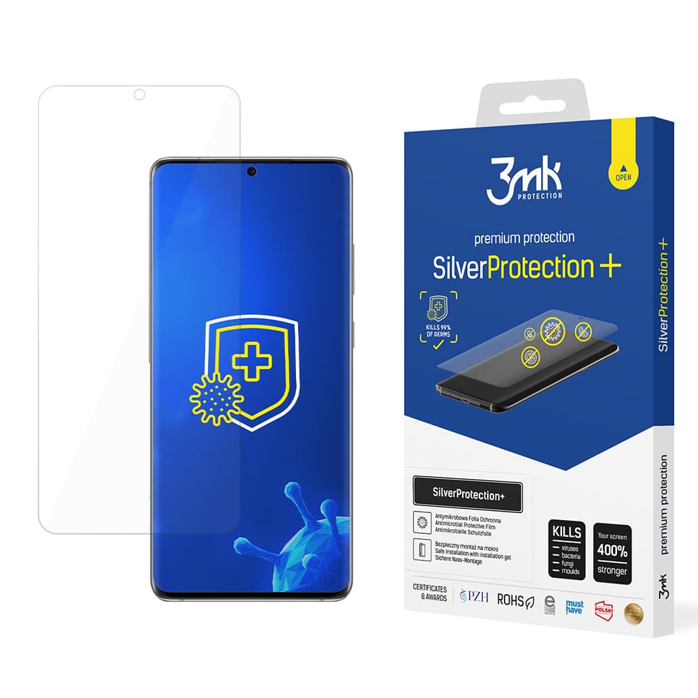 3mk SilverProtection+ zaščita za Samsung Galaxy S20 5G