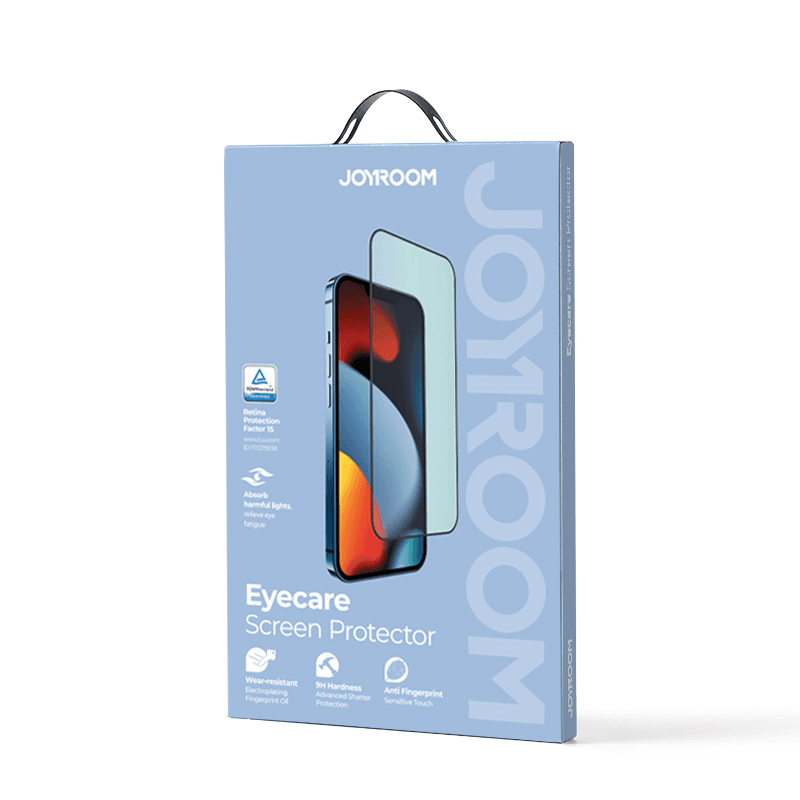 Joyroom Knight zeleno steklo za iPhone 14 Pro (Anti Blue Light) 5