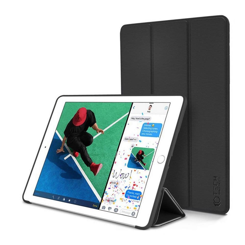 Tech-Protect SmartCase ovitek za iPad 9.7" (2017/2018) - črn