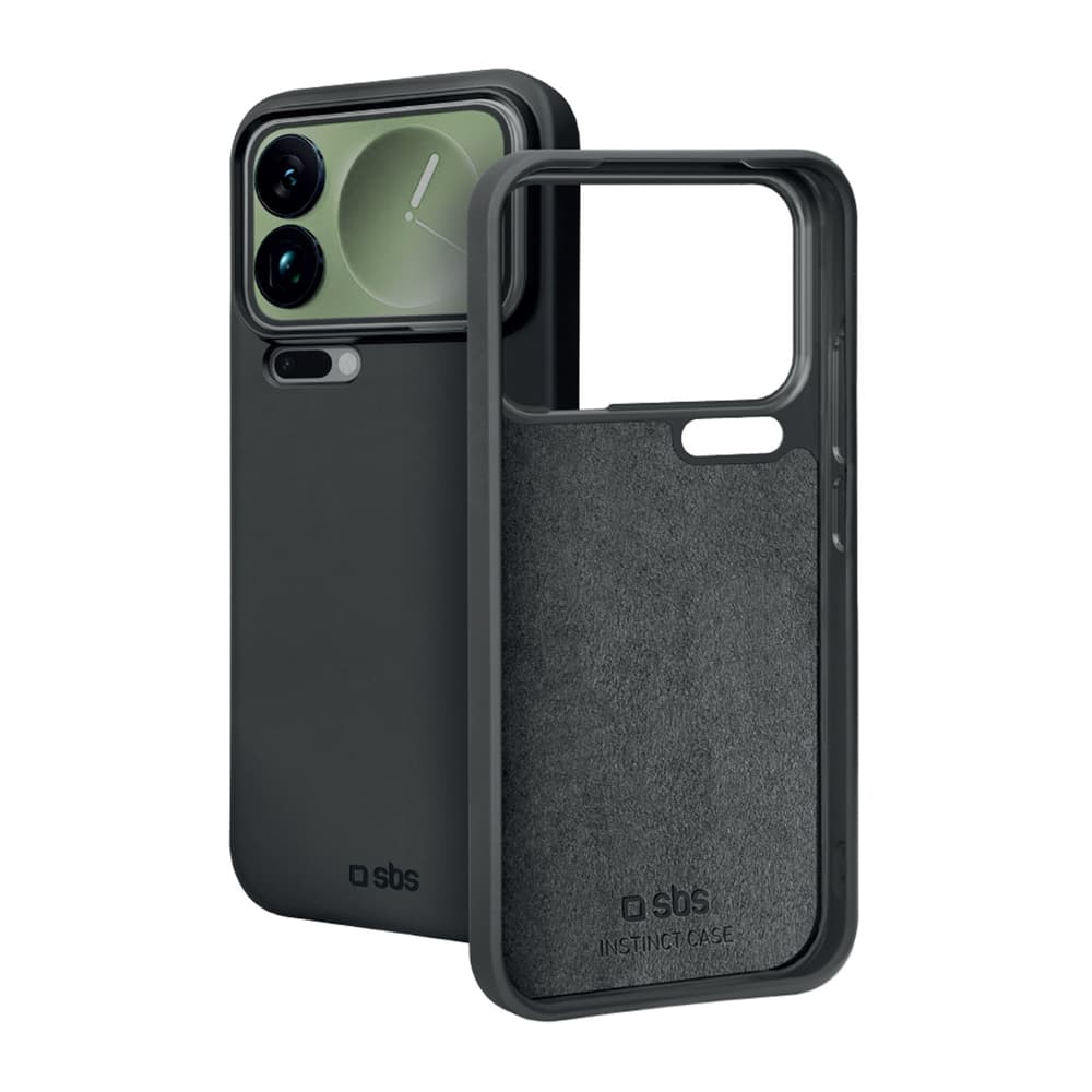SBS Instinct ovitek za Xiaomi 17 Pro Max - črn