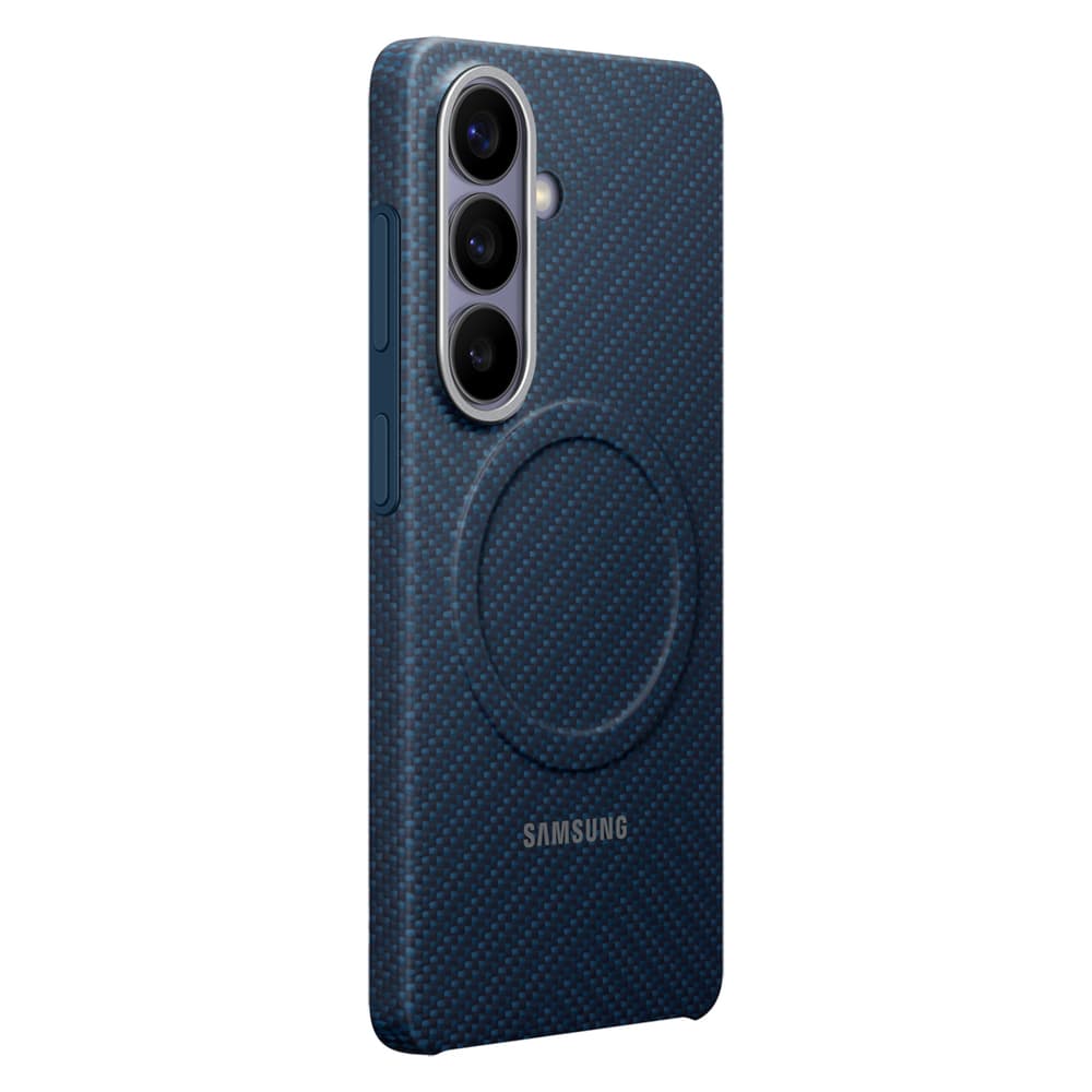 Etui Samsung Carbon Magnet za Galaxy S26, MagSafe - Modra 4