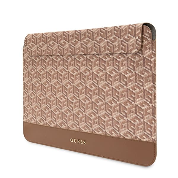Etui Guess GCube Stripes za 16" prenosnik - rjava 2