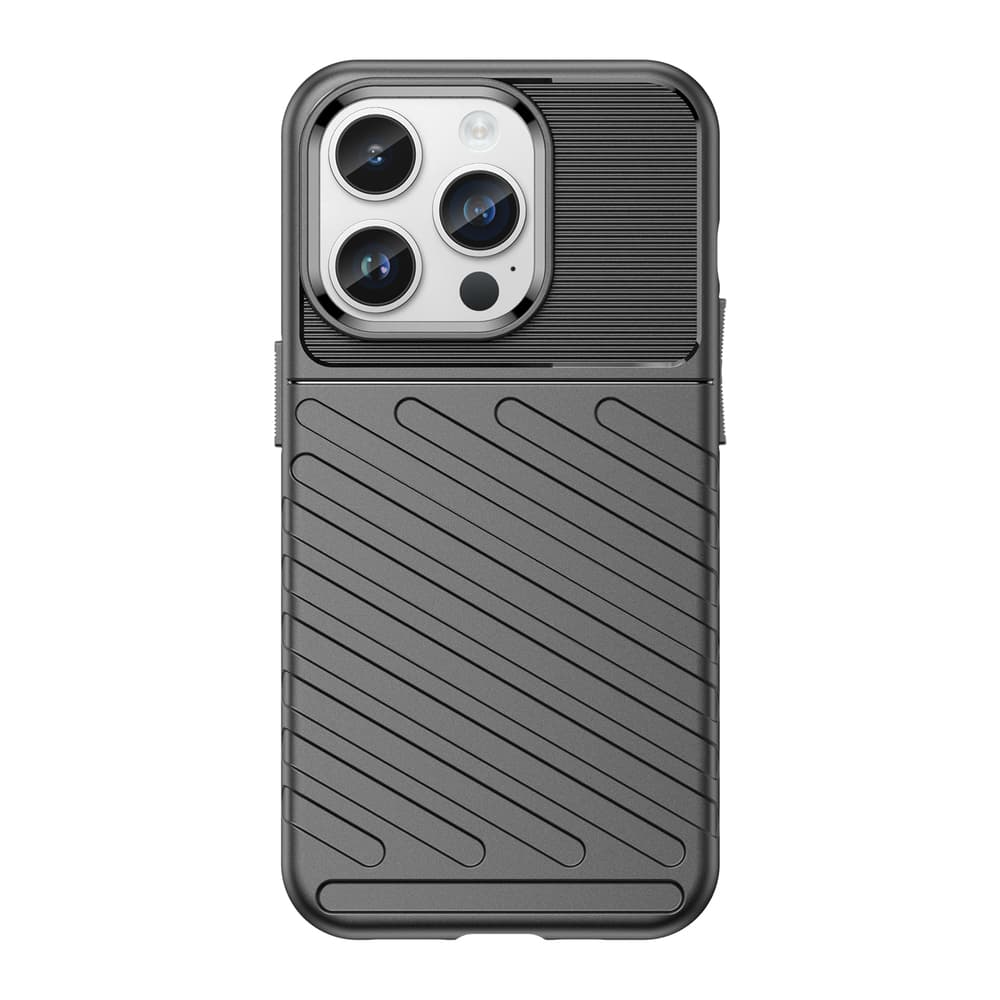 Hurtel Thunder ovitek za iPhone 14 Pro Max, črn 8