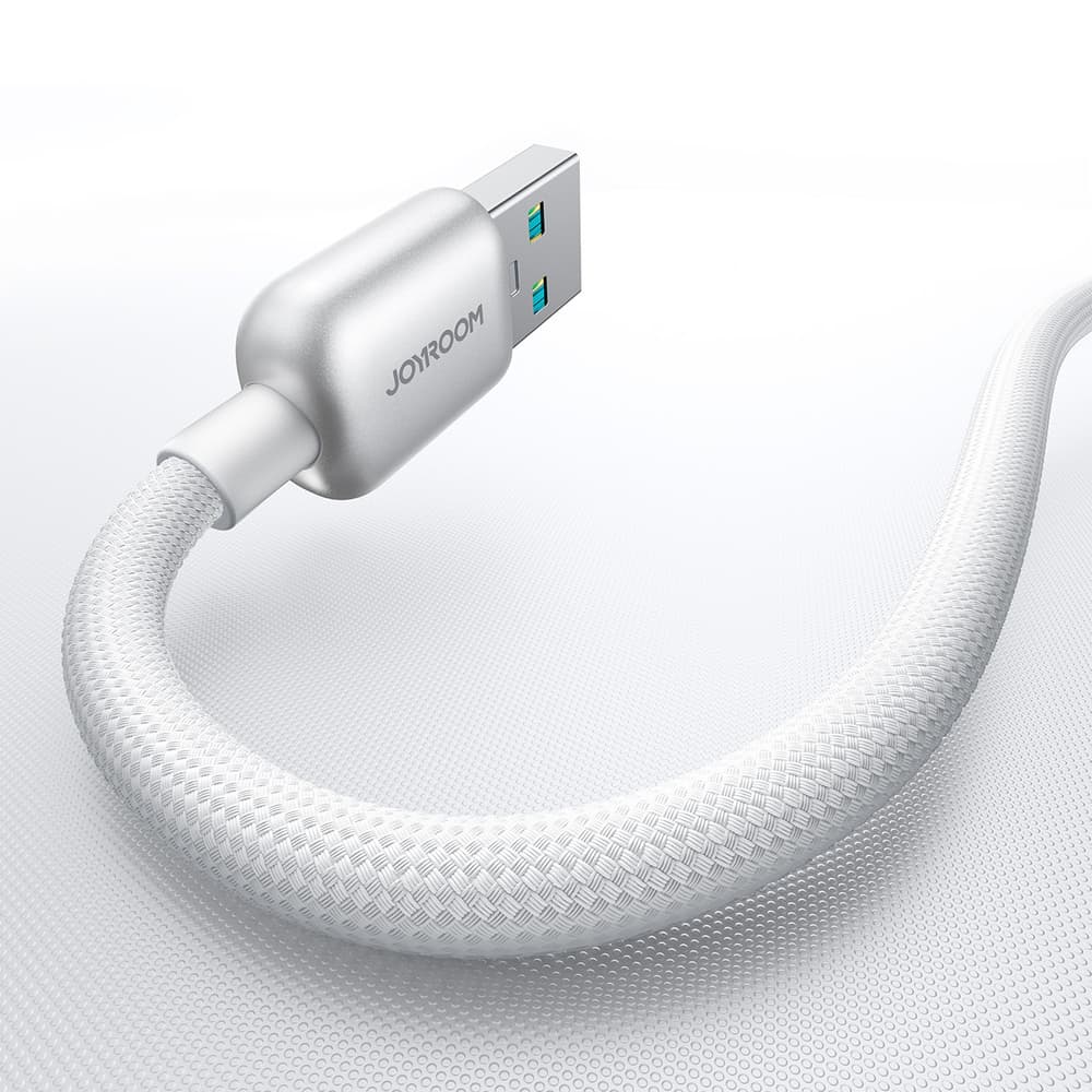 Joyroom S-A55 StarFlight 66W USB-A - USB-C kabel 1.2m, bel 5