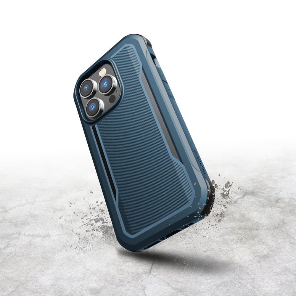Raptic X-Doria Fort ovitek za iPhone 14 Pro, MagSafe, moder 6