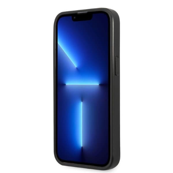 Karl Lagerfeld Monogram Ikonik Patch ovitek za iPhone 13 Pro Max (6.7") - moder 5