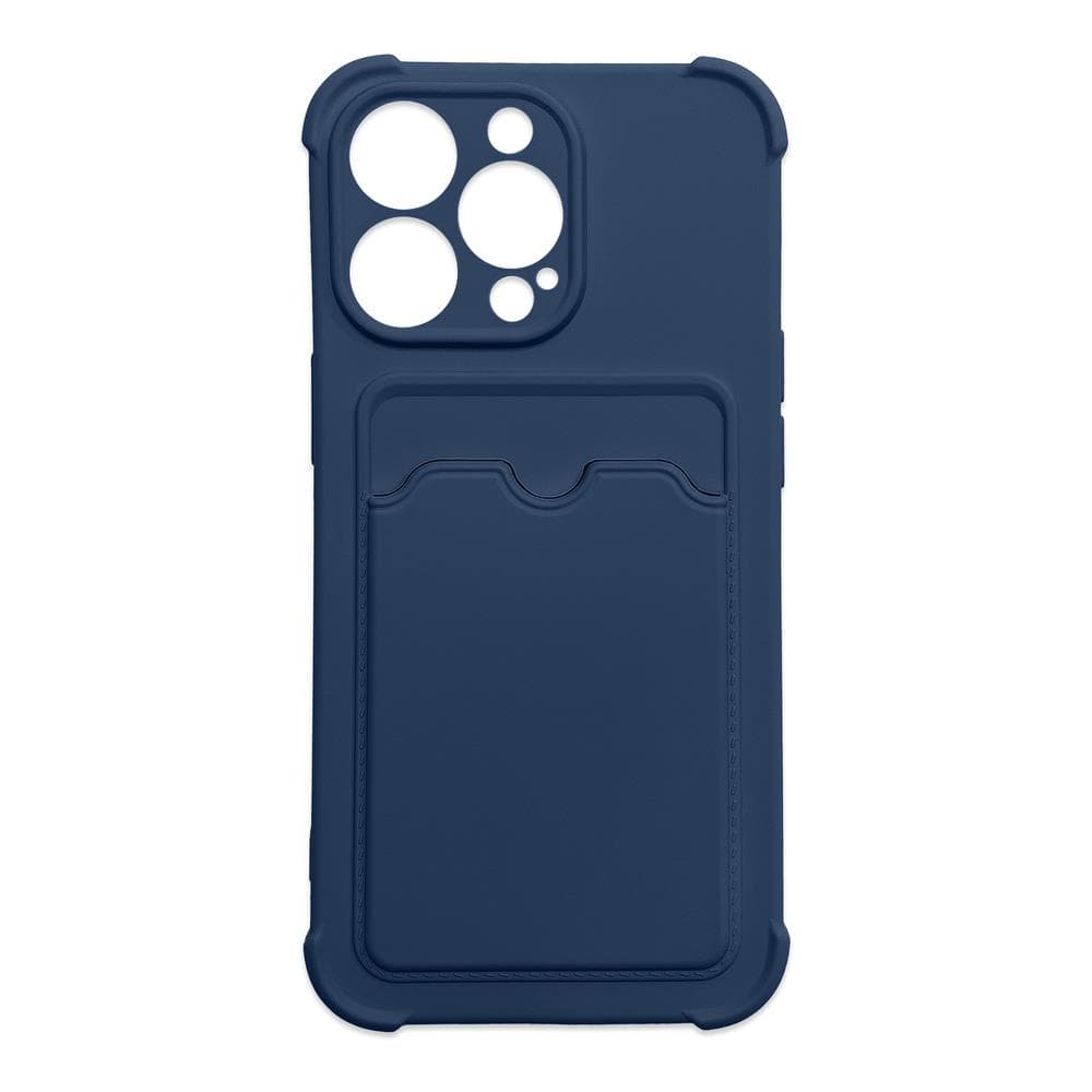 Ovitek s prostorom za kartice za Xiaomi Redmi Note 10/10S, silikonski, zračni ovitek - Navy Blue