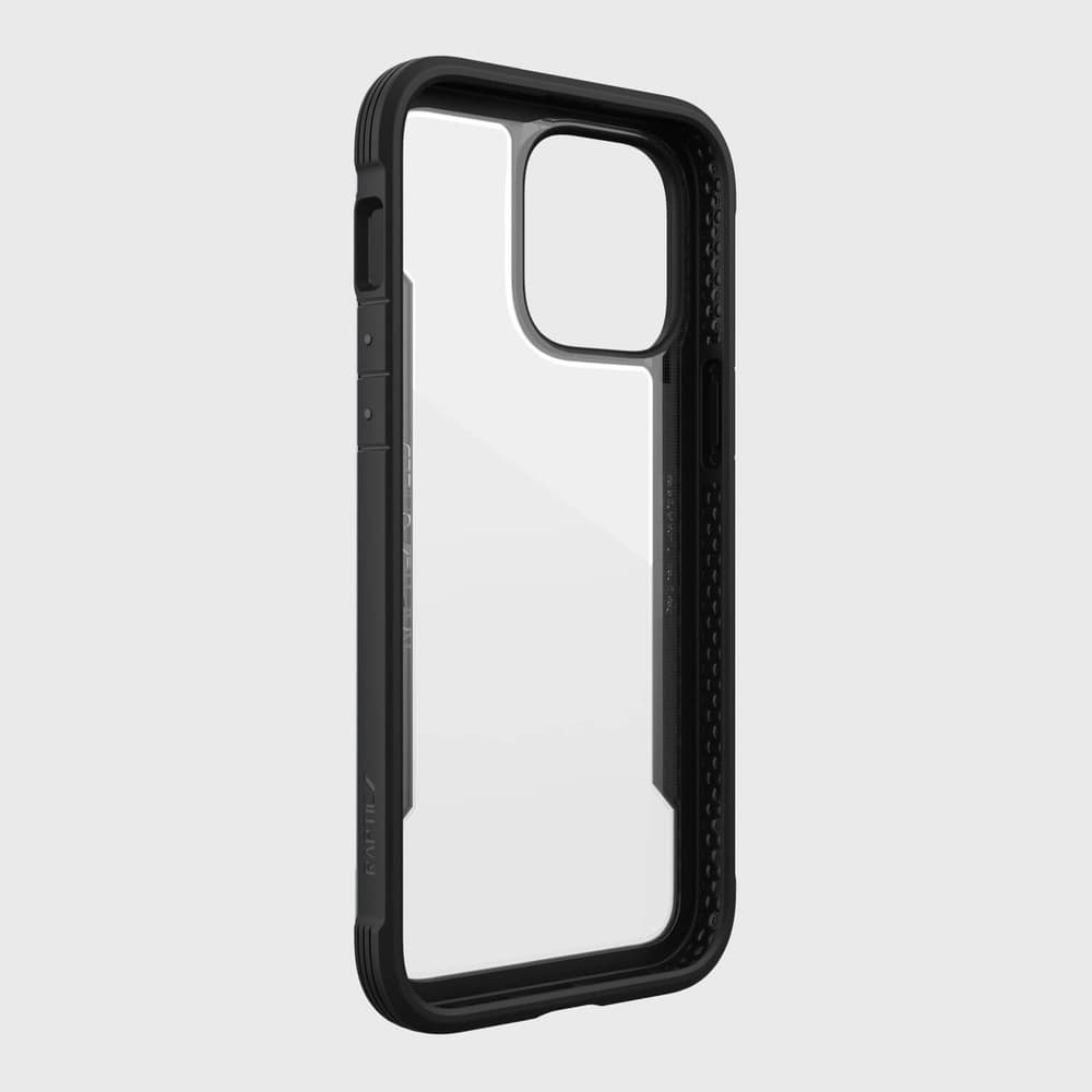 Raptic X-Doria Shield oklepni ovitek za iPhone 14 Pro Max, črn 7
