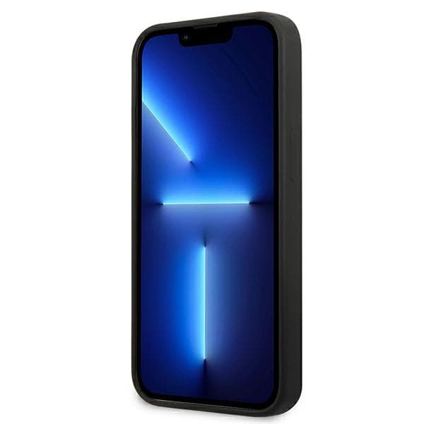 Ovitek Karl Lagerfeld Silicone Plaque za iPhone 13 mini, črn 5