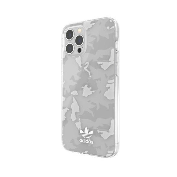Ovitek Adidas OR SnapCase Camo za iPhone 12 Pro Max - prozoren 6