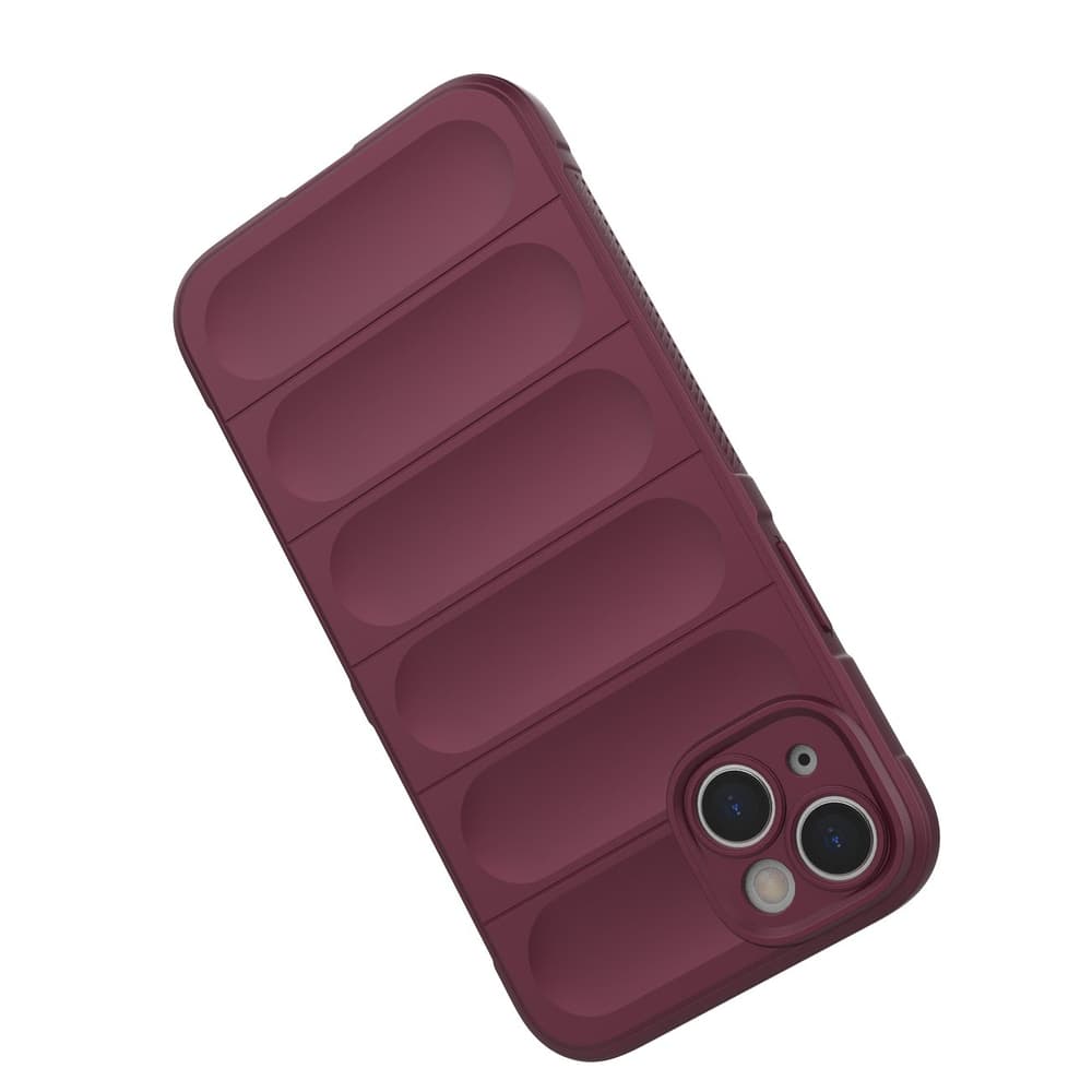 Hurtel Magic Shield ovitek za iPhone 14 Plus, bordo 8
