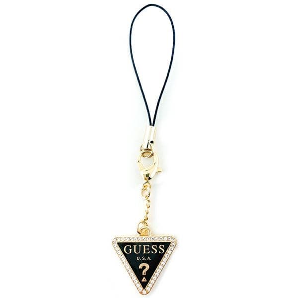Obesek Guess Triangle Diamond Charm za telefon