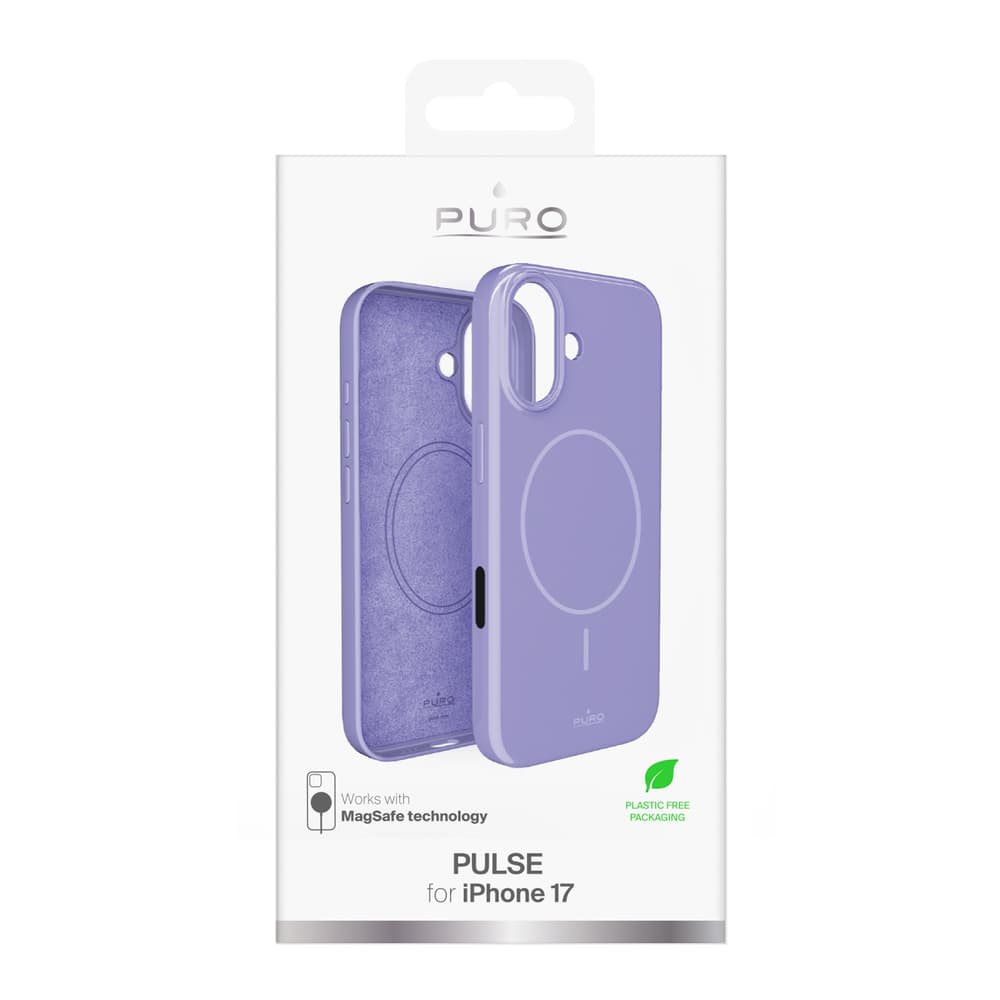 Puro Pulse ovitek z MagSafe za iPhone 17 - Vijolična 2