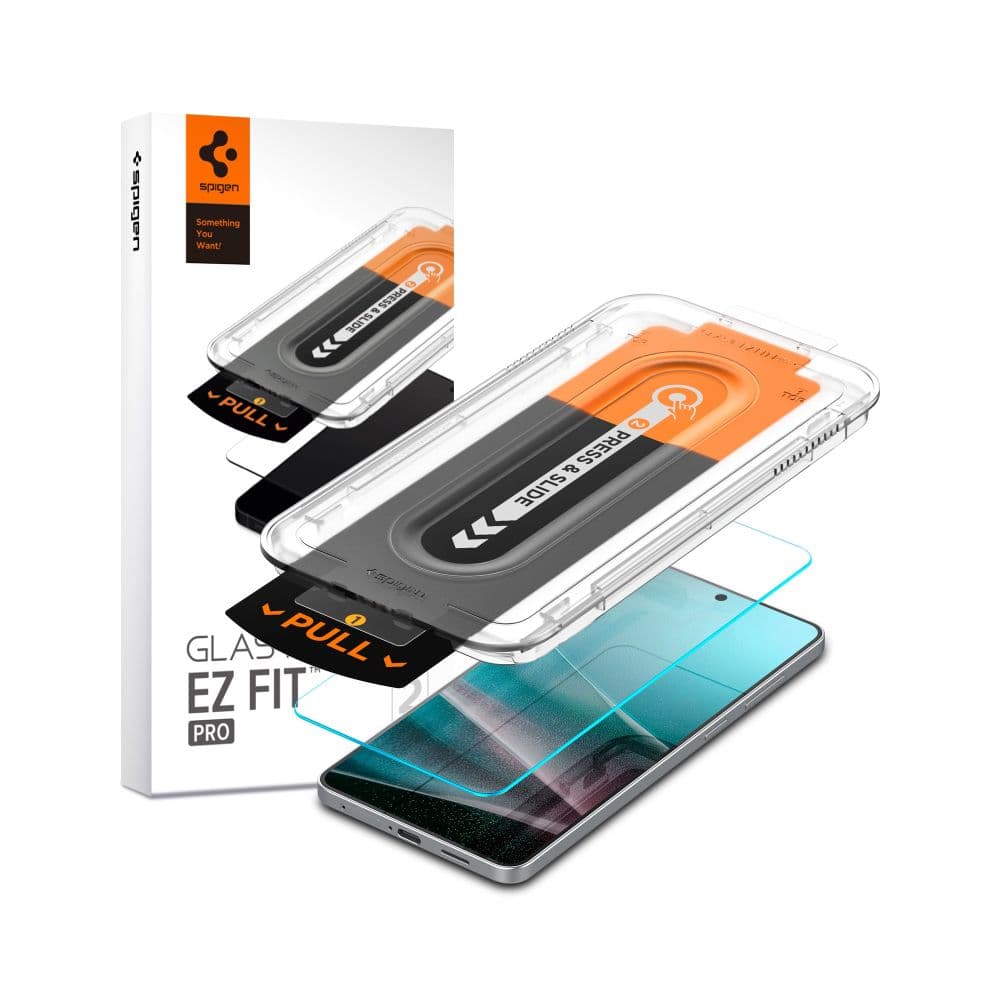 Spigen Glas.TR 'Ez Fit' Pro kaljeno steklo za Samsung Galaxy S25 Edge