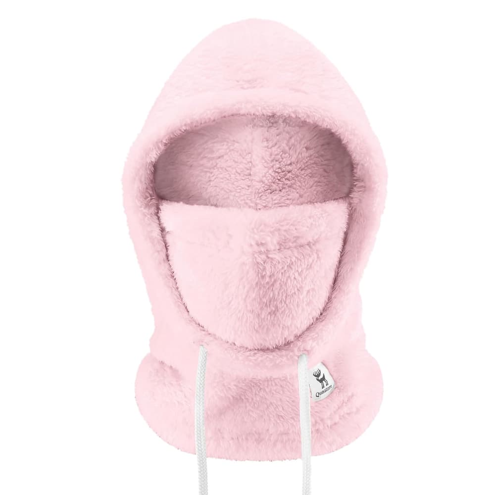 Qunature smučarska balaklava Arctic Velvet, Velikost L - Roza