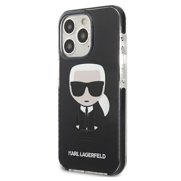 Karl Lagerfeld etui Ikonik Karl za iPhone 13 Pro / 13 - črn 2