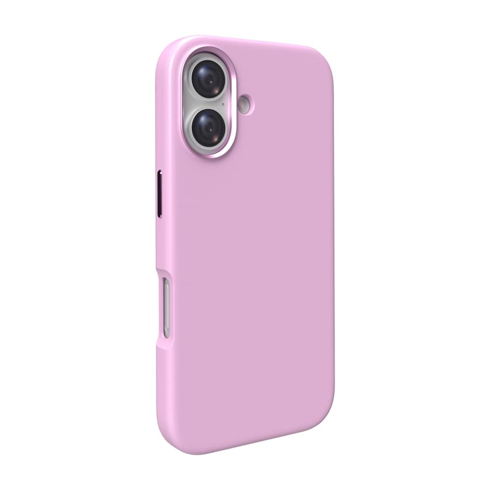 Puro Icon Mag Pro MagSafe silikonski ovitek za iPhone 16 Plus - Roza 3