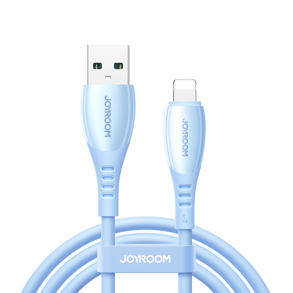 Joyroom S-A59 Vibrant 3A kabel USB-A na Lightning, 1.2m - moder