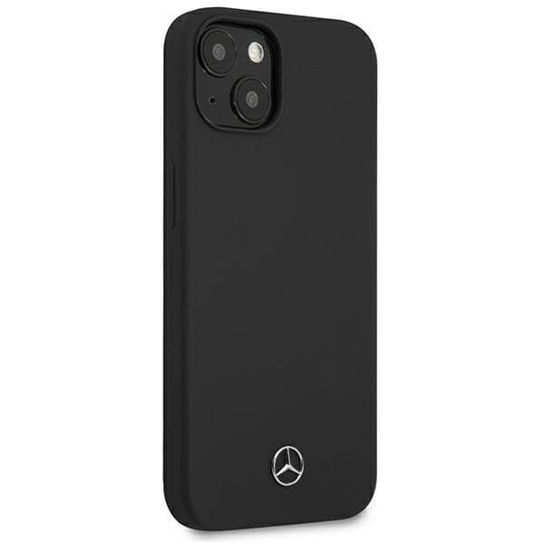 Mercedes etui Silicone Line za iPhone 13 mini - črna 4