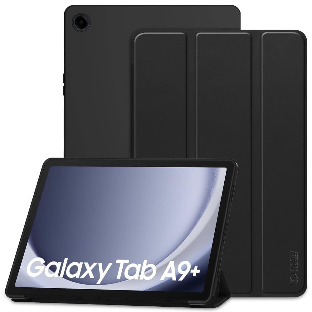 Tech-Protect SmartCase za Samsung Galaxy Tab A9+ 11", Črn