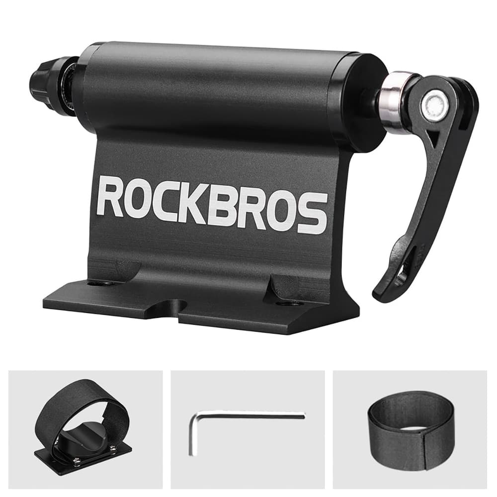 Rockbros XL1001 strešni nosilec za kolo - črna