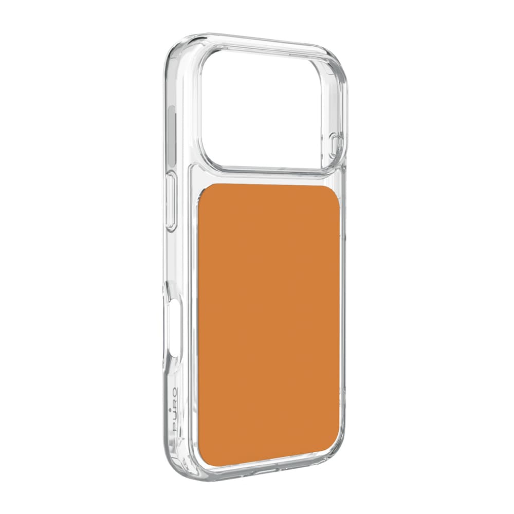 Puro ovitek za iPhone 17 Pro MagSafe - oranžen