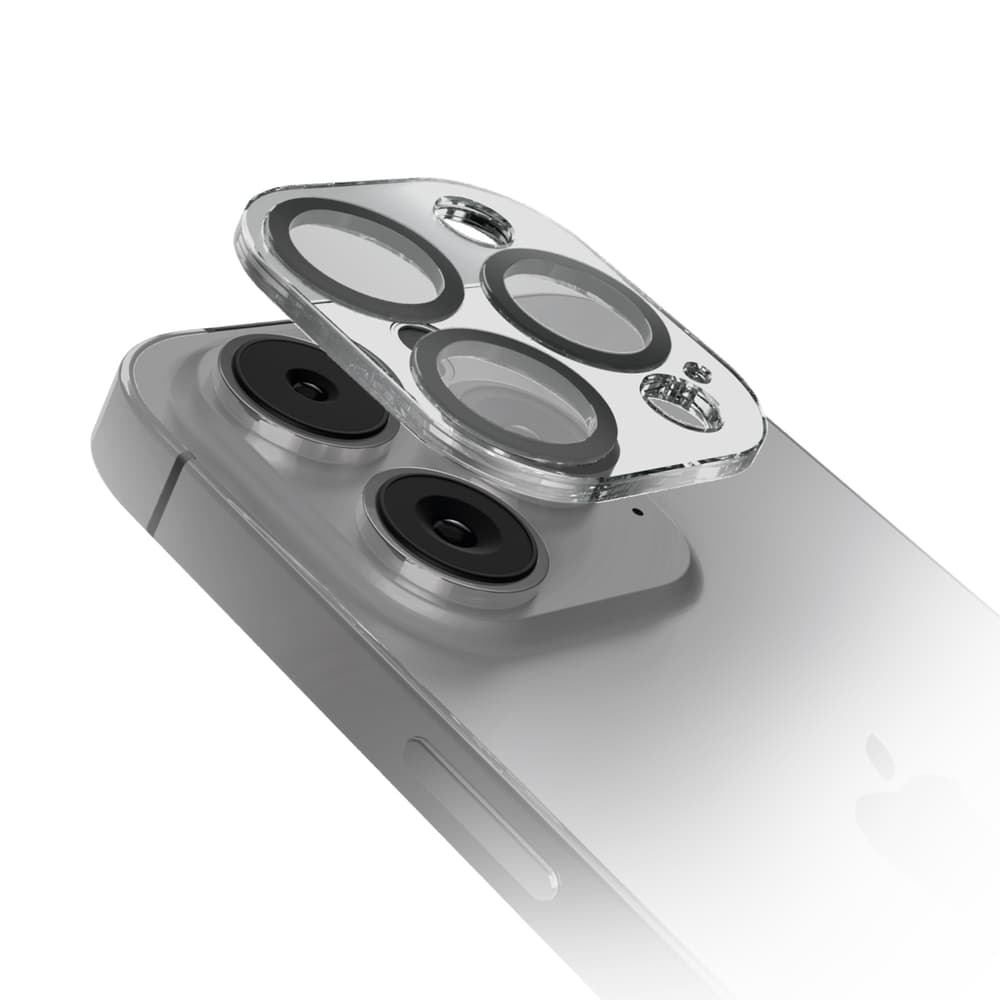 SBS D3O zaščitno steklo za kamero iPhone 16 Pro / 16 Pro Max
