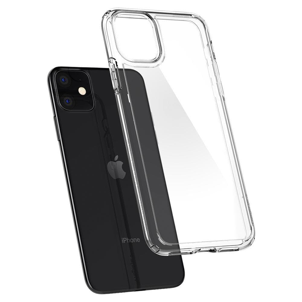 Spigen Ultra Hybrid ovitek za iPhone 11 - prozoren 5