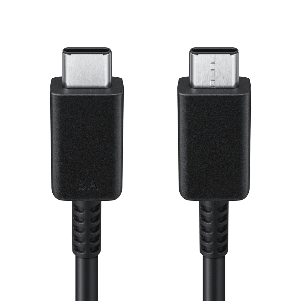 Samsung USB-C kabel 480Mbps 5A 1m (EP-DN975BBEGWW), črn 2