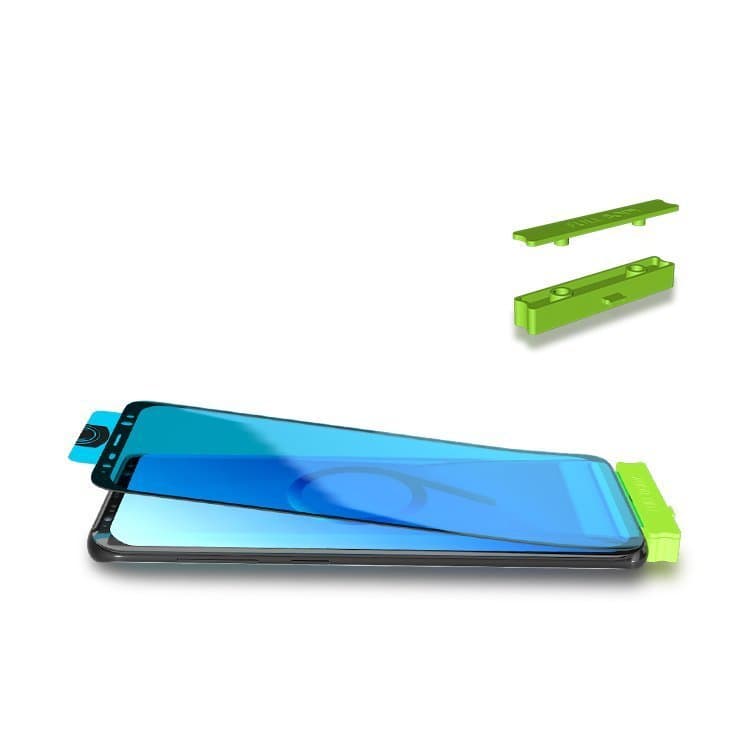 3D Edge Nano Flexi Glass Hybrid zaščita za zaslon z okvirjem za Xiaomi Mi 11, prozorna 3