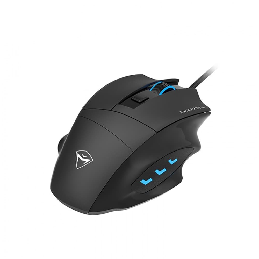 Machenike M3 žična gaming miška, črna