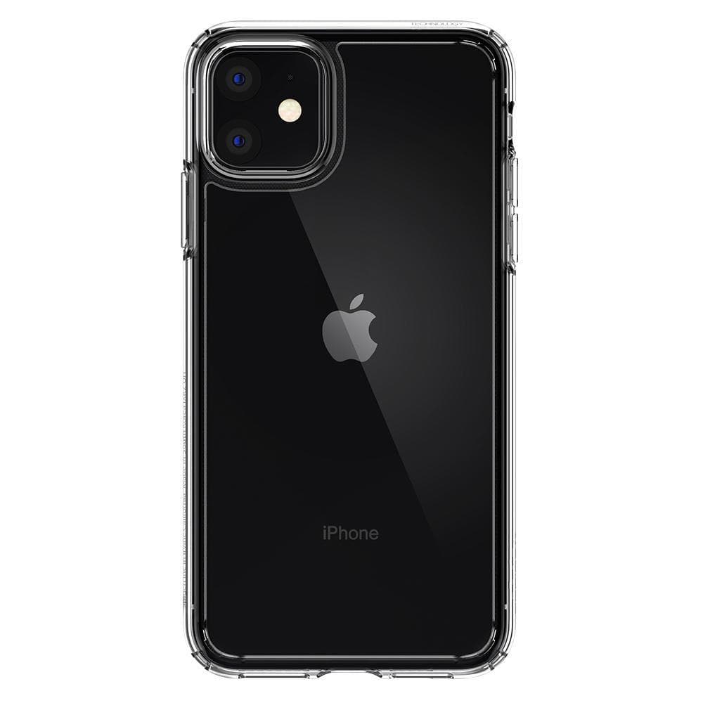 Spigen Ultra Hybrid ovitek za iPhone 11 - prozoren 7