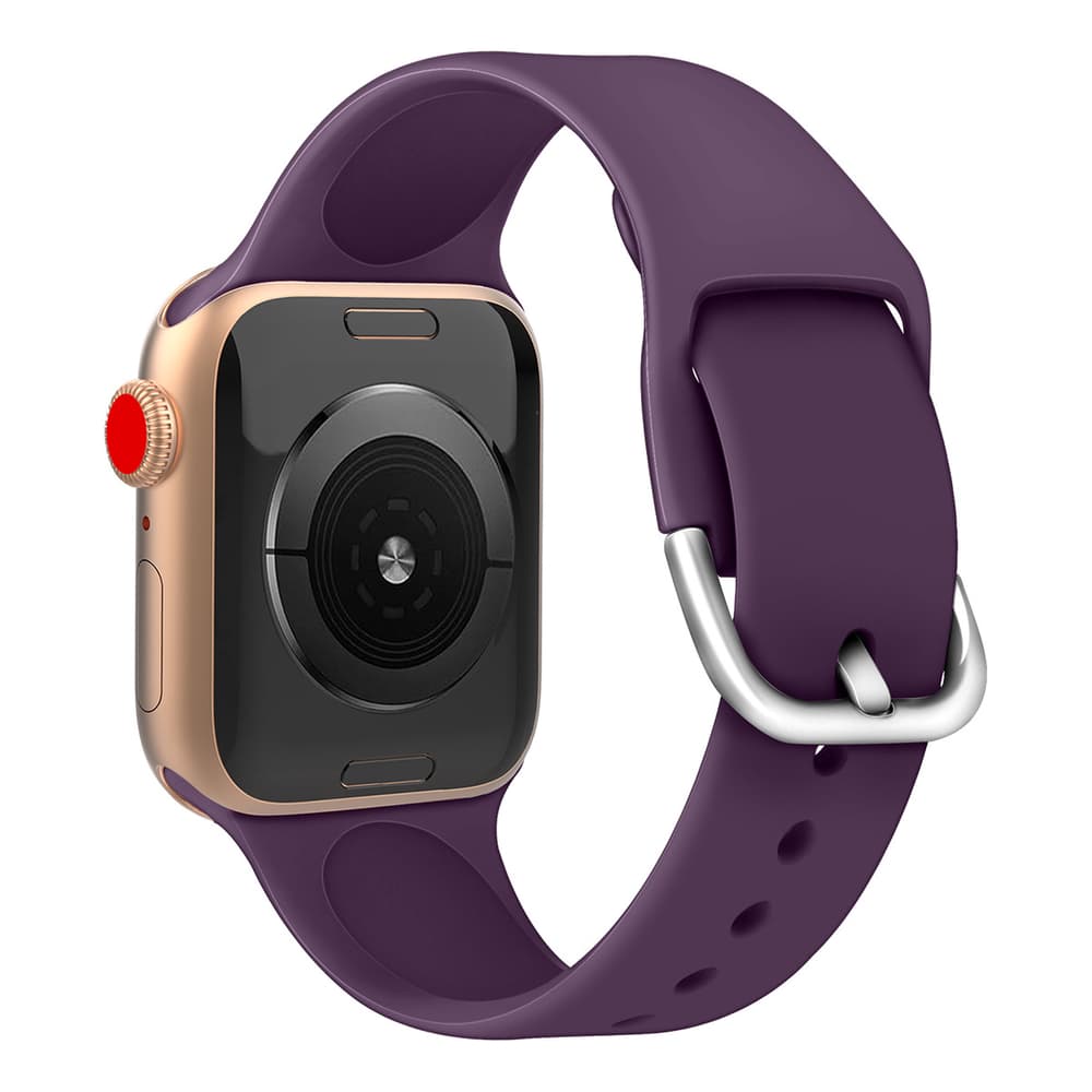 Silikonski pašček APS za Apple Watch 42/44/45mm - Mint 5